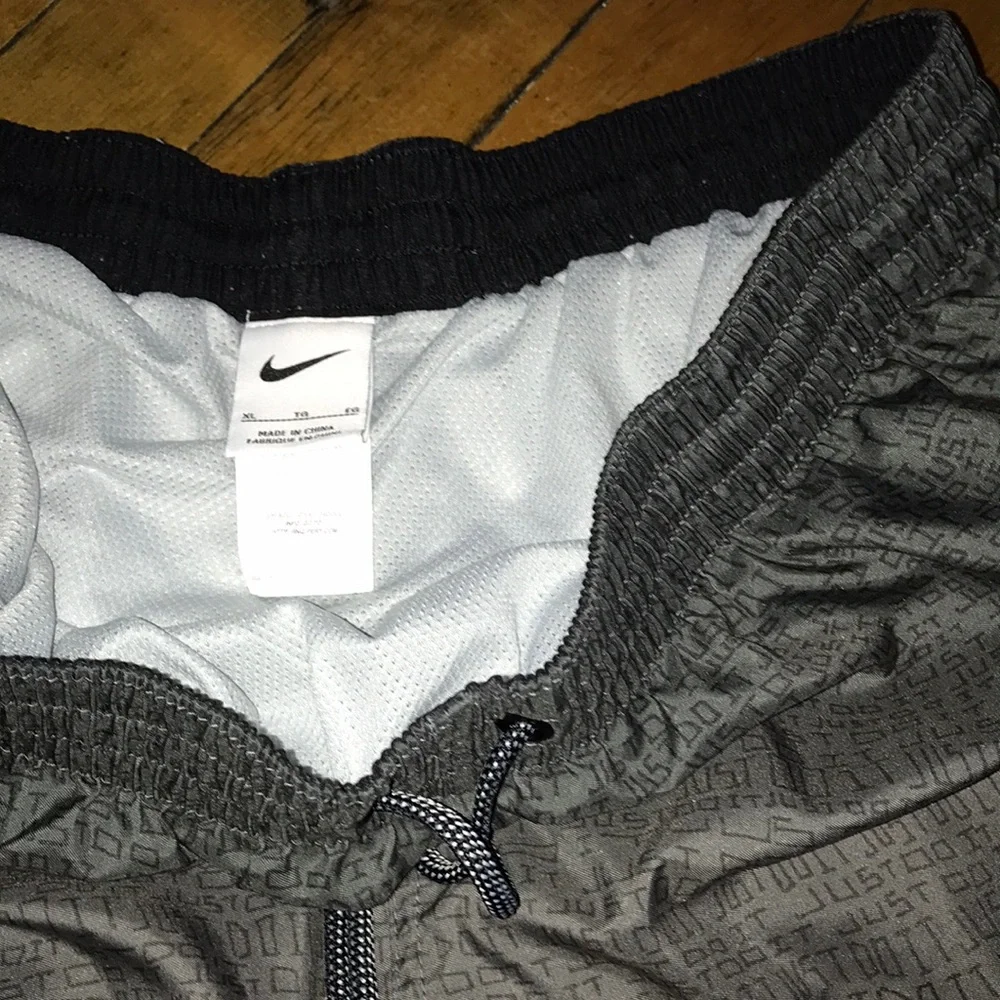 Nike Men’s Gray to Yellow Ombre‎ Swim Board Shorts